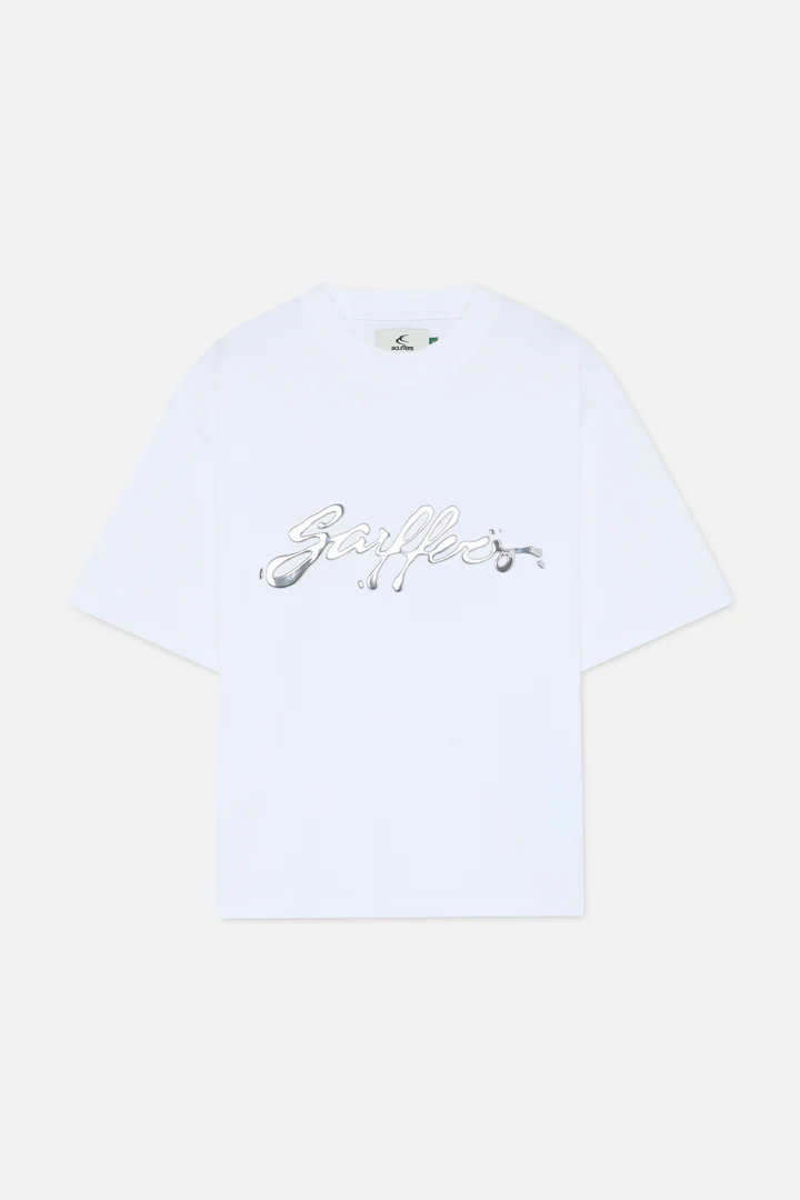 Mercury White T-Shirt