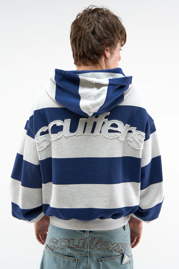 Club Navy Zipper