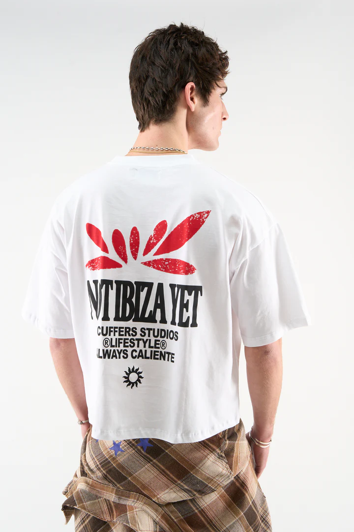 Not Ibiza White T-Shirt