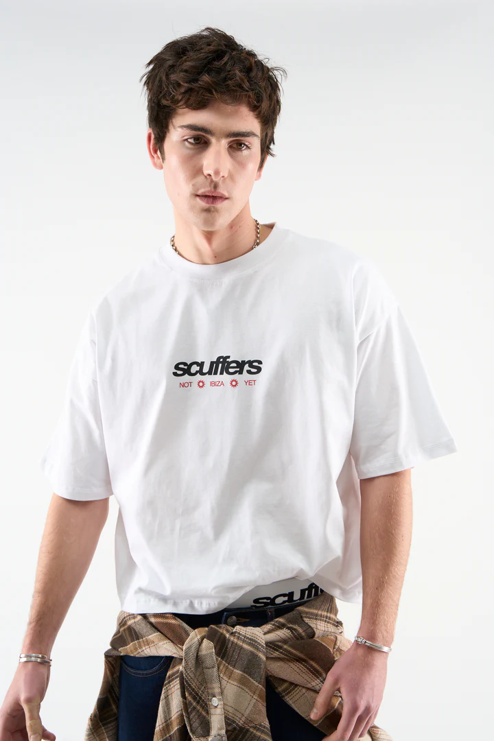 Not Ibiza White T-Shirt