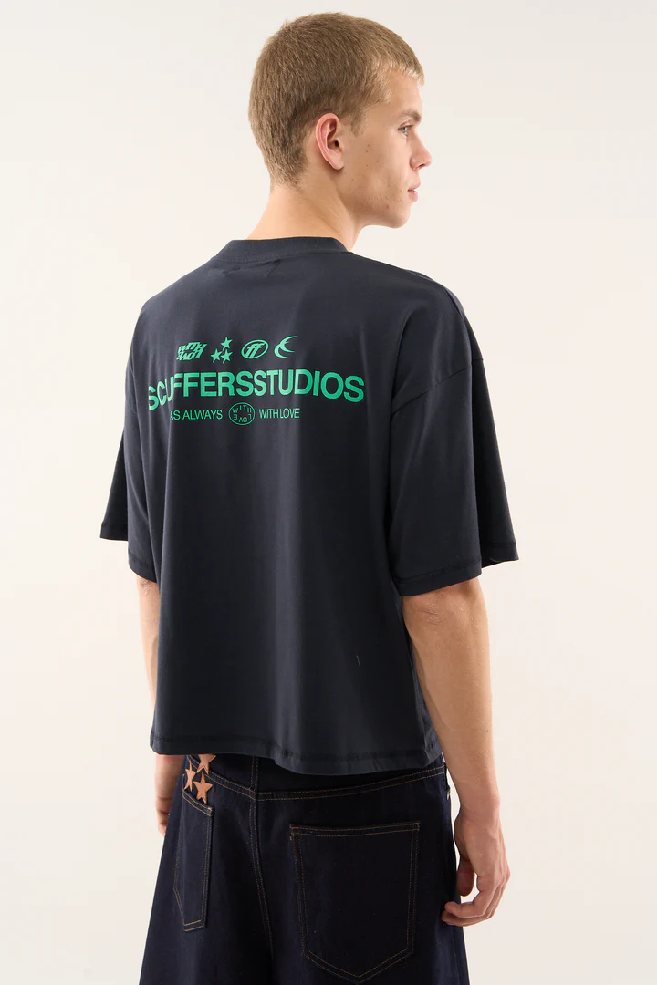 Iconic Dark Grey T-Shirt