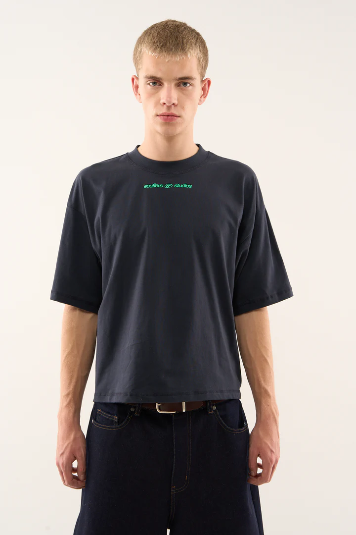 Iconic Dark Grey T-Shirt