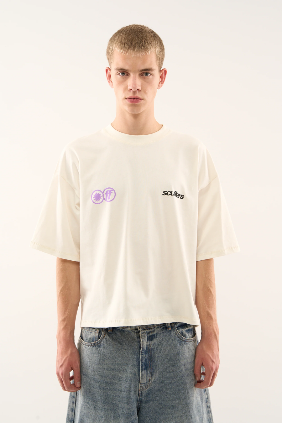 Tarifa Ecru T-Shirt
