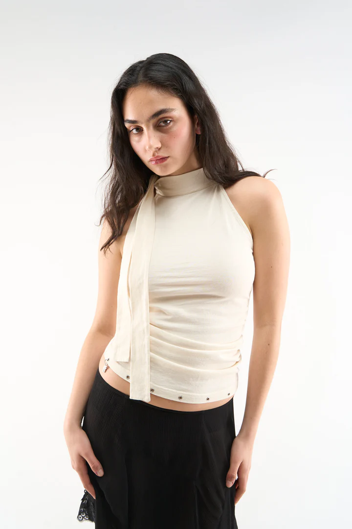 Charlot Ecru Top