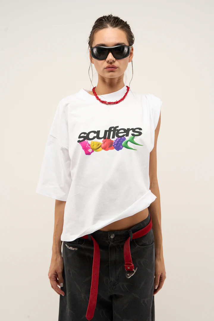 Gummy White T-Shirt
