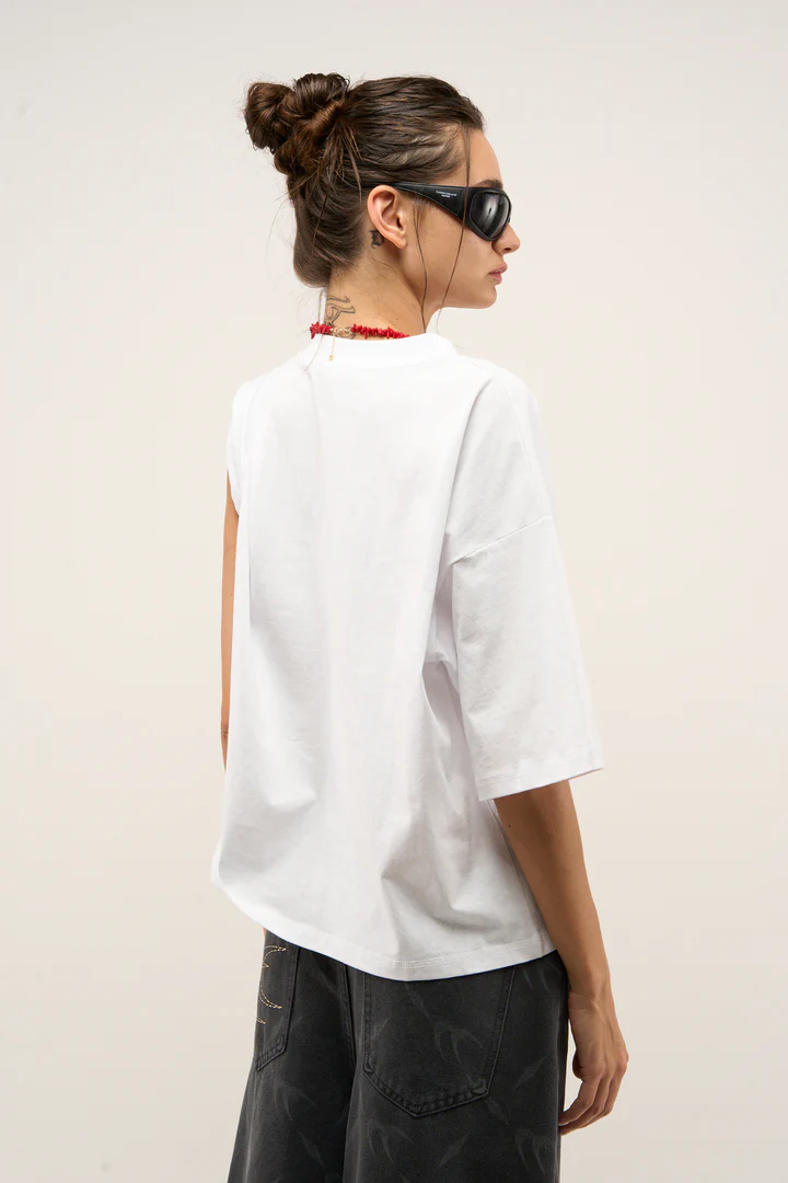 Gummy White T-Shirt
