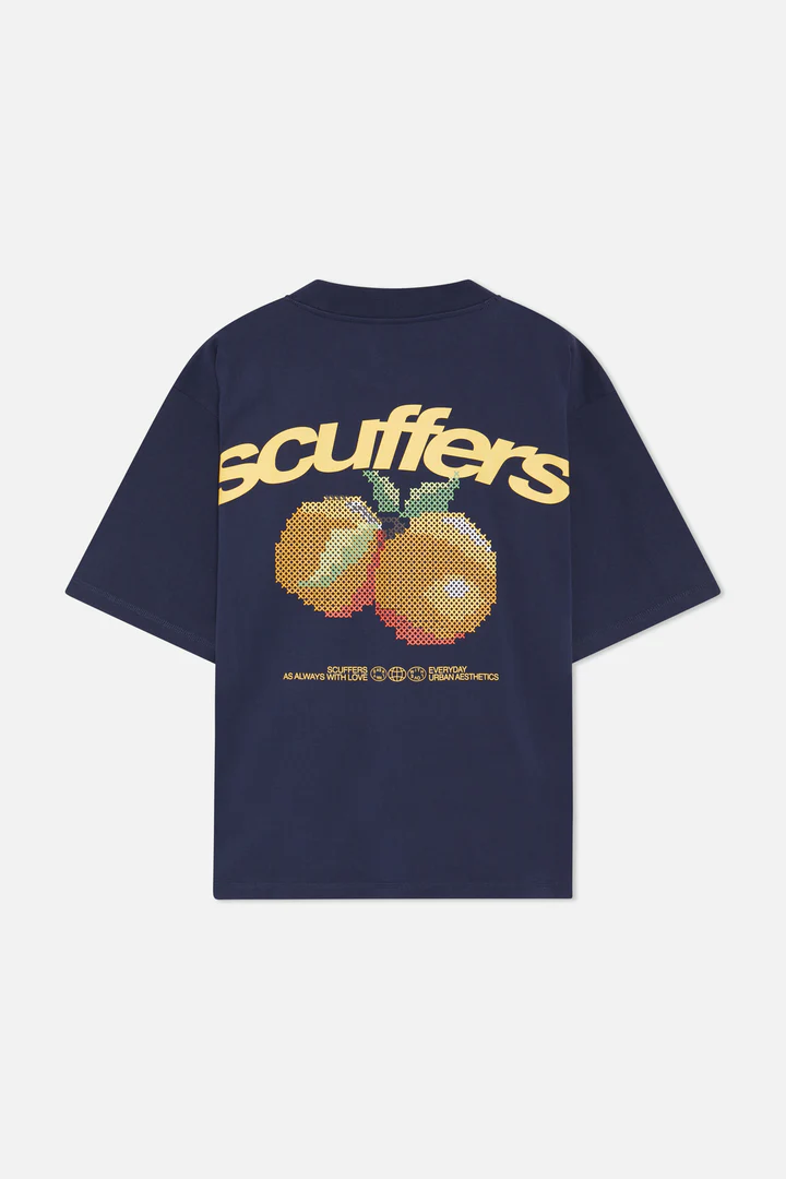 Sicilia Navy T-Shirt