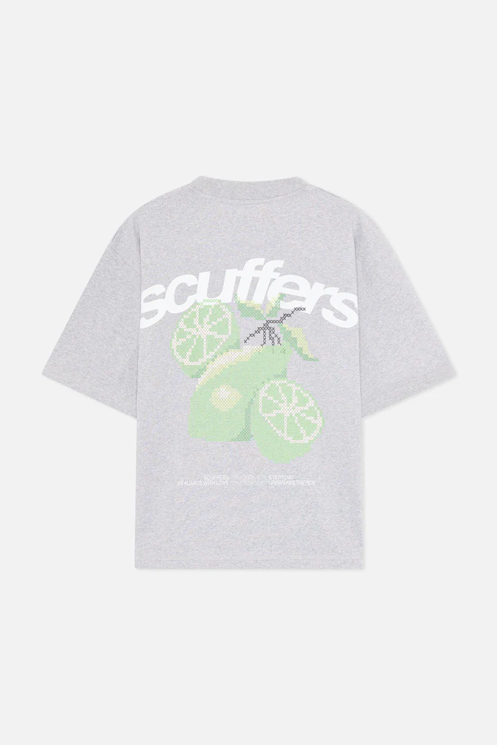 Sicilia Light Grey T-Shirt