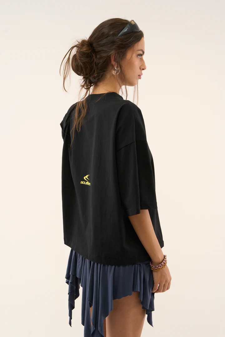Film Black T-Shirt