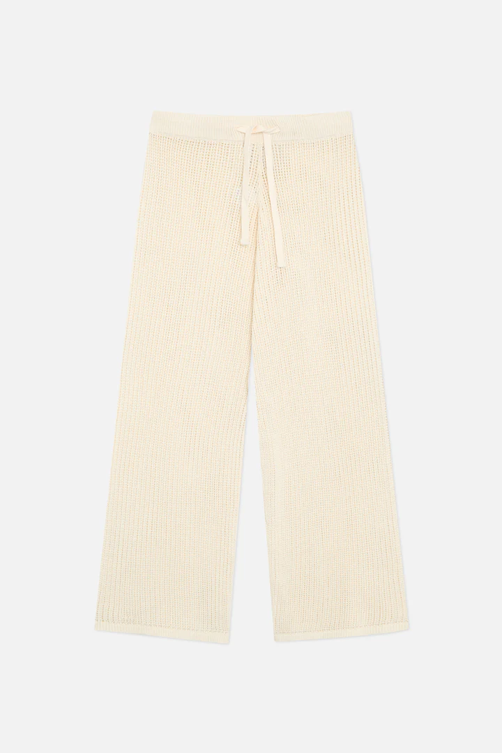 Double Moon Ecru Pants