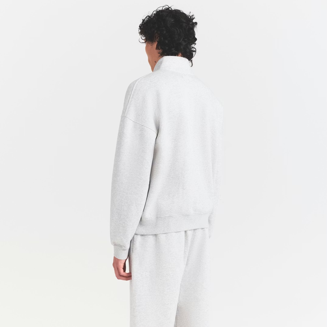 Mens Relaxed Quarter Zip