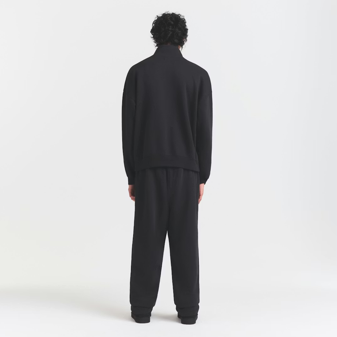 Mens Relaxed Quarter Zip