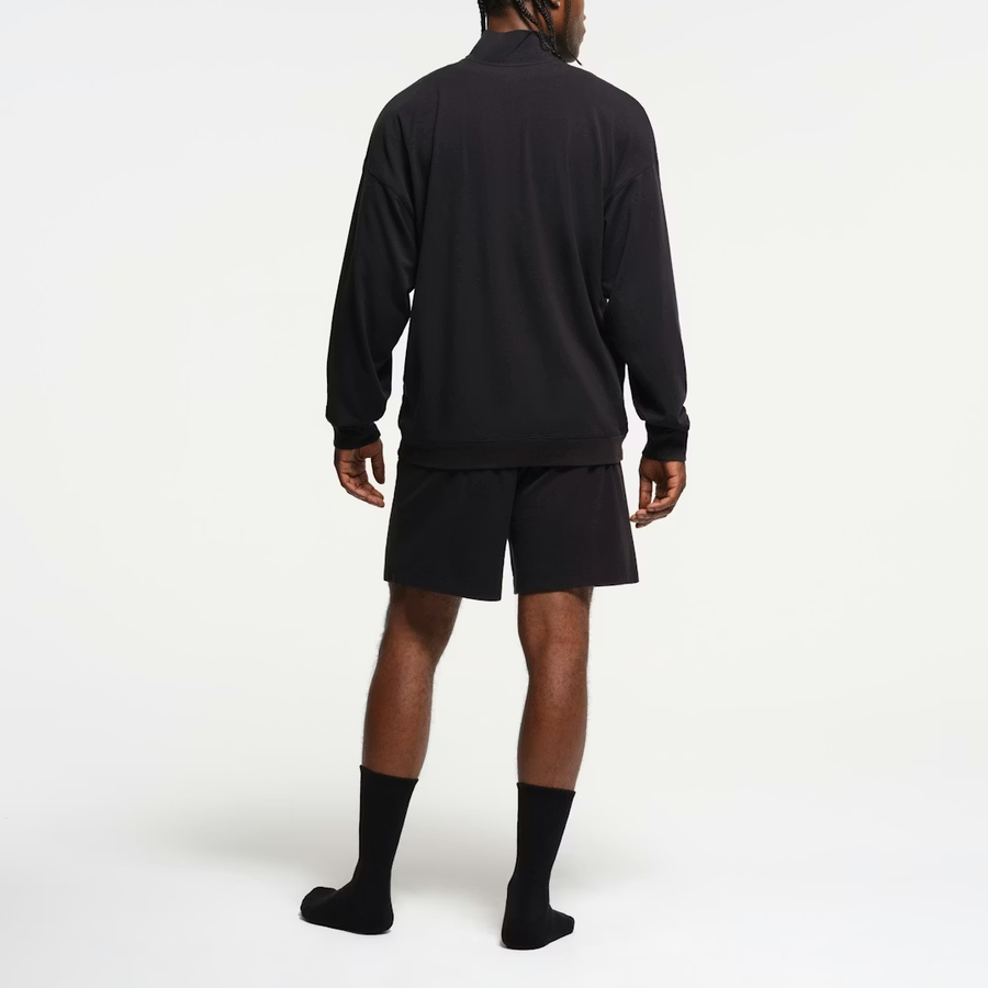 Mens Relaxed Quarter Zip Pullover
