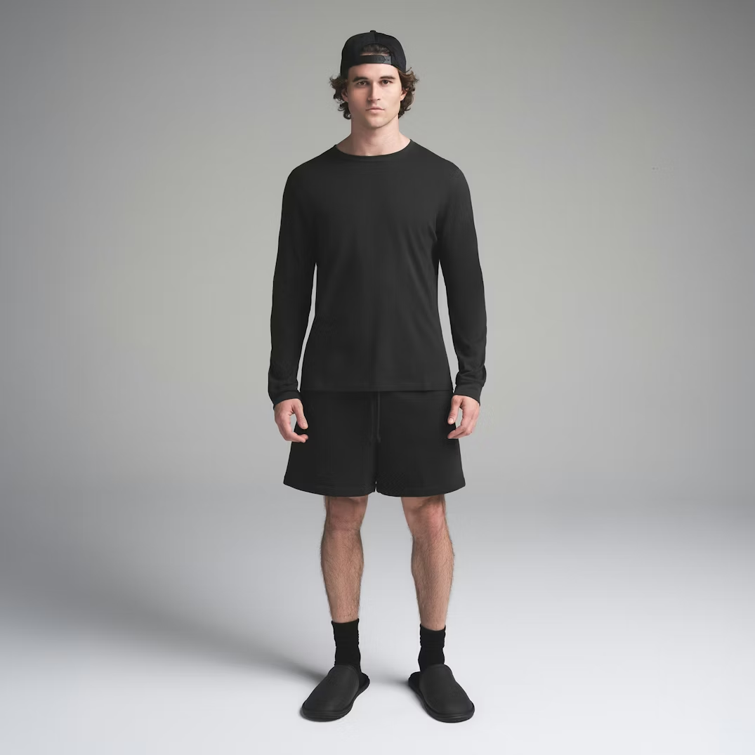 Mens Classic Long Sleeve T-Shirt