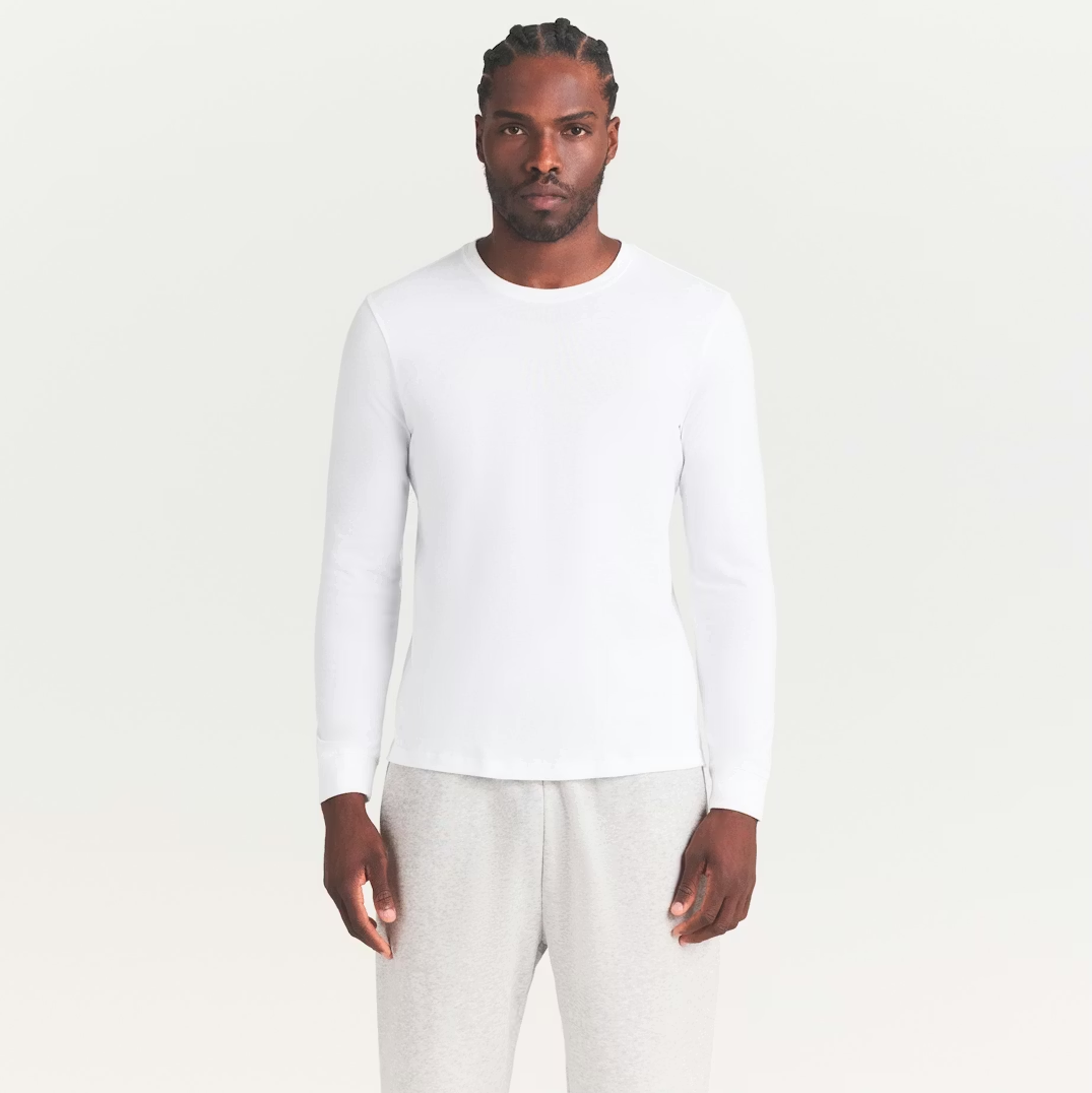 Mens Classic Long Sleeve T-Shirt