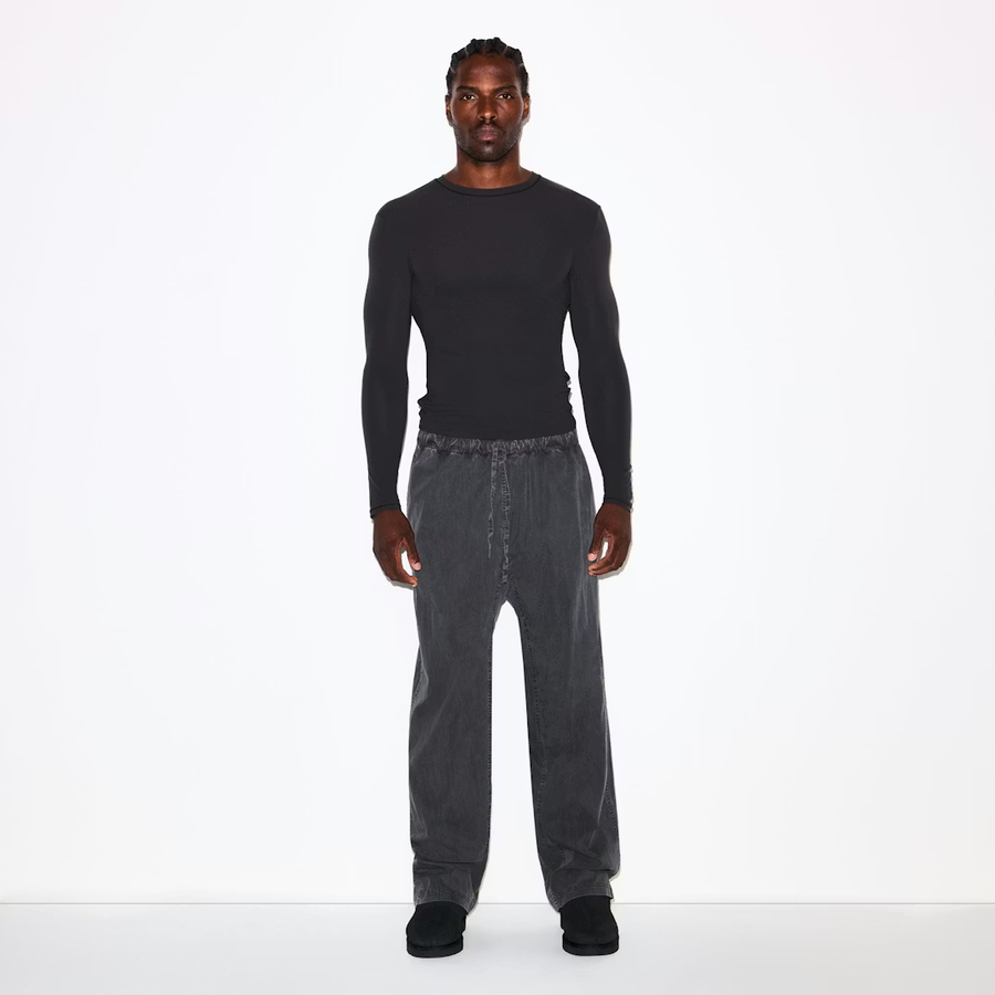 Mens Slim Long Sleeve T-Shirt