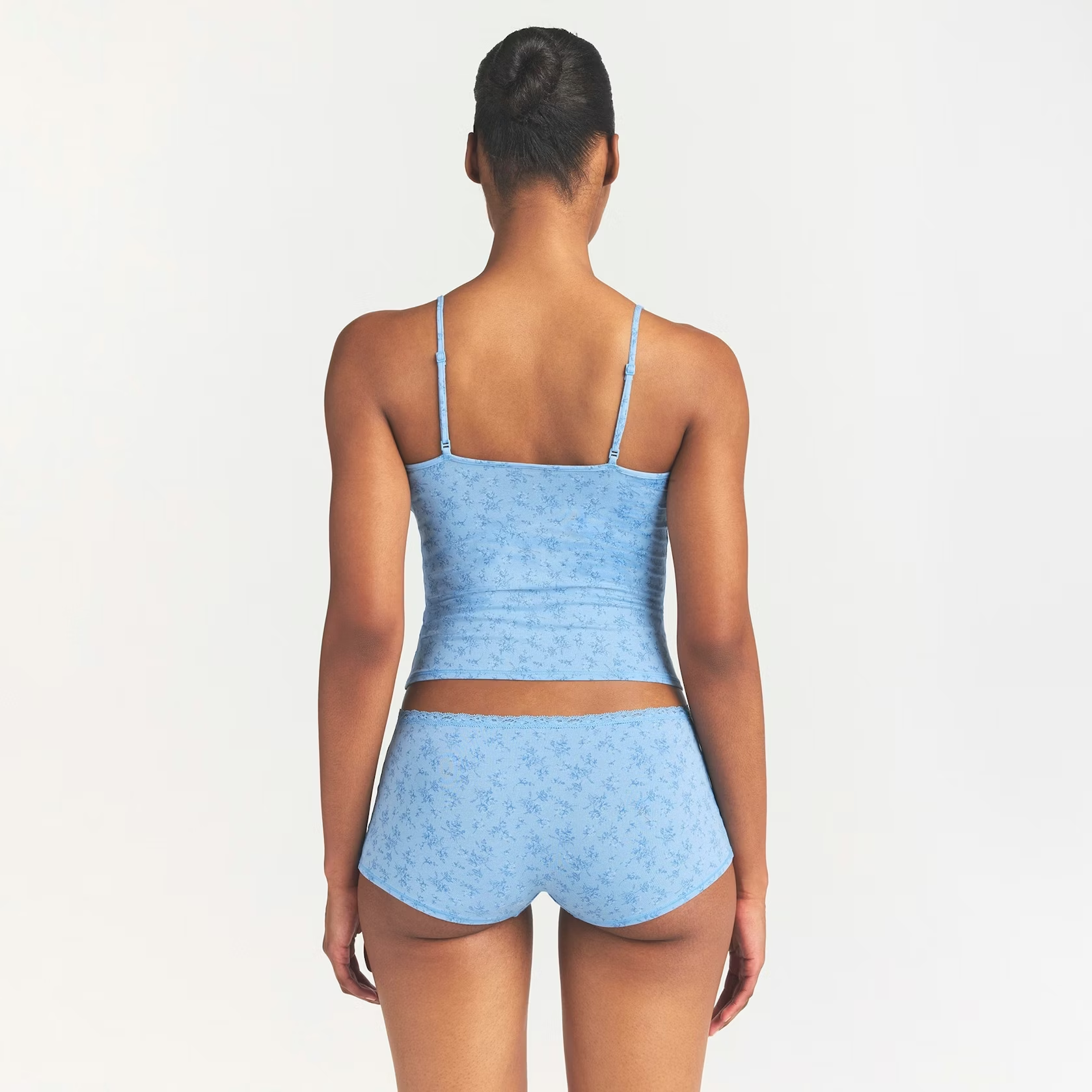 Lace Cami and Boy Short Set