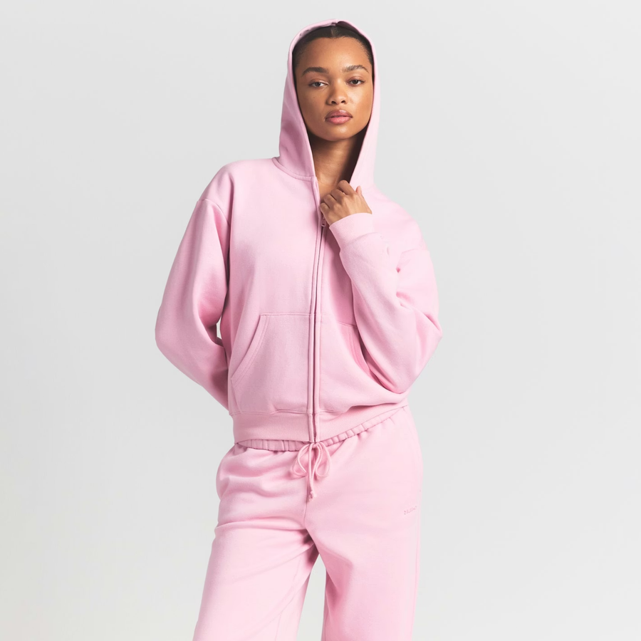 Classic Zip Up Hoodie