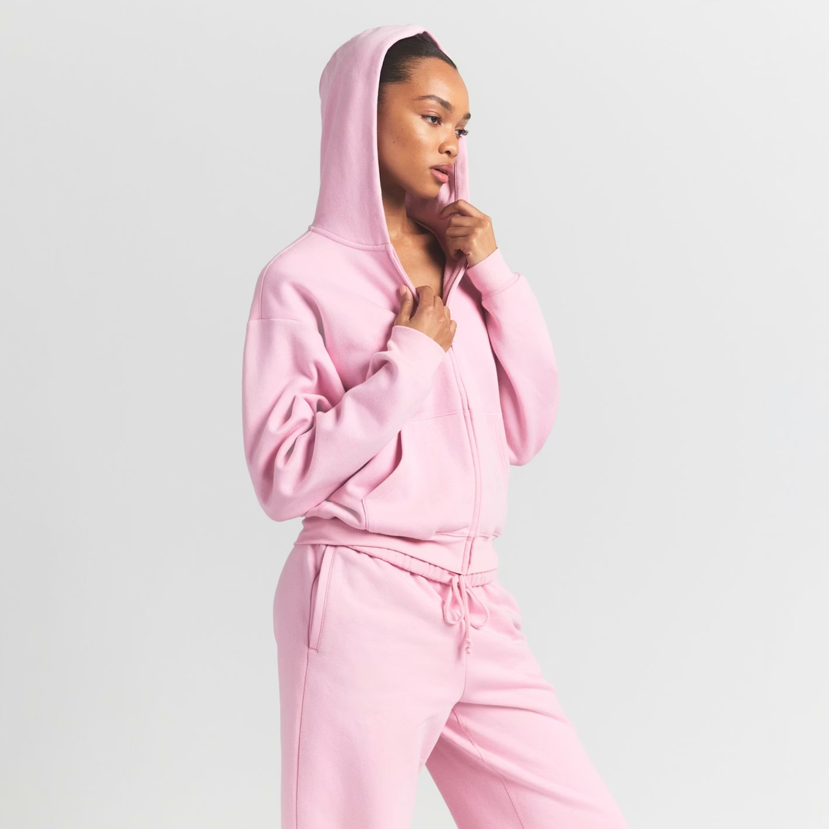 Classic Zip Up Hoodie