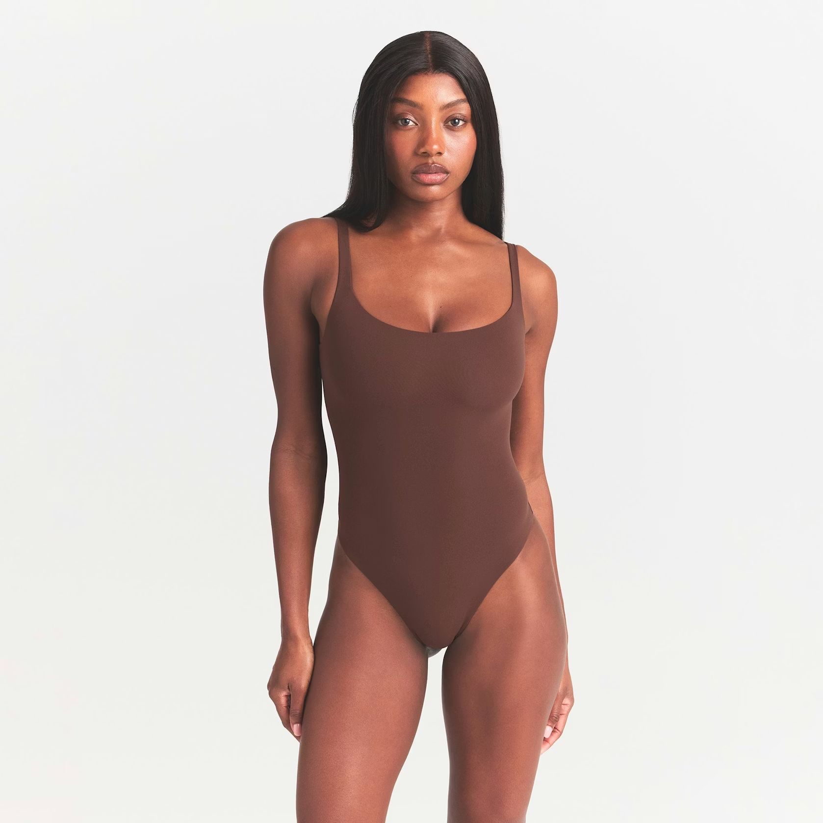 Square Neck Bodysuit