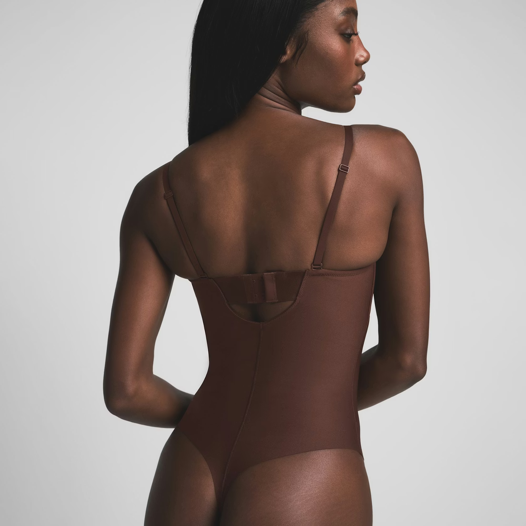 Underwire Thong Bodysuit