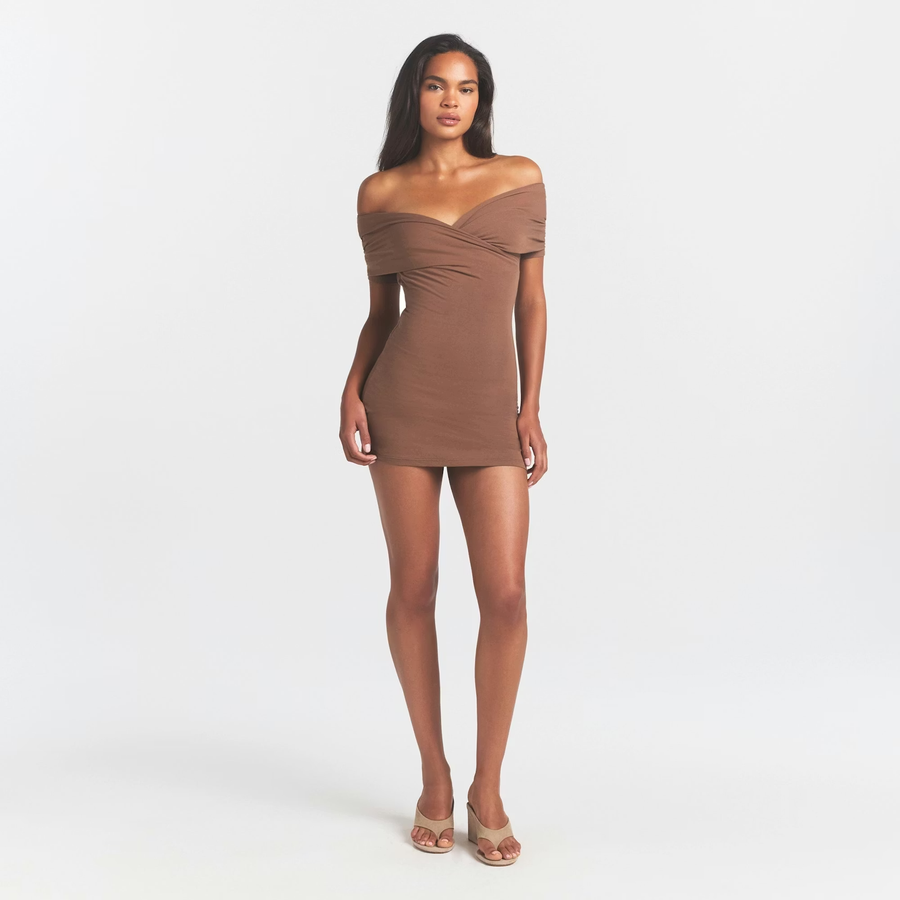 Wrap Mini Dress