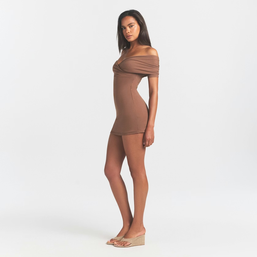 Wrap Mini Dress