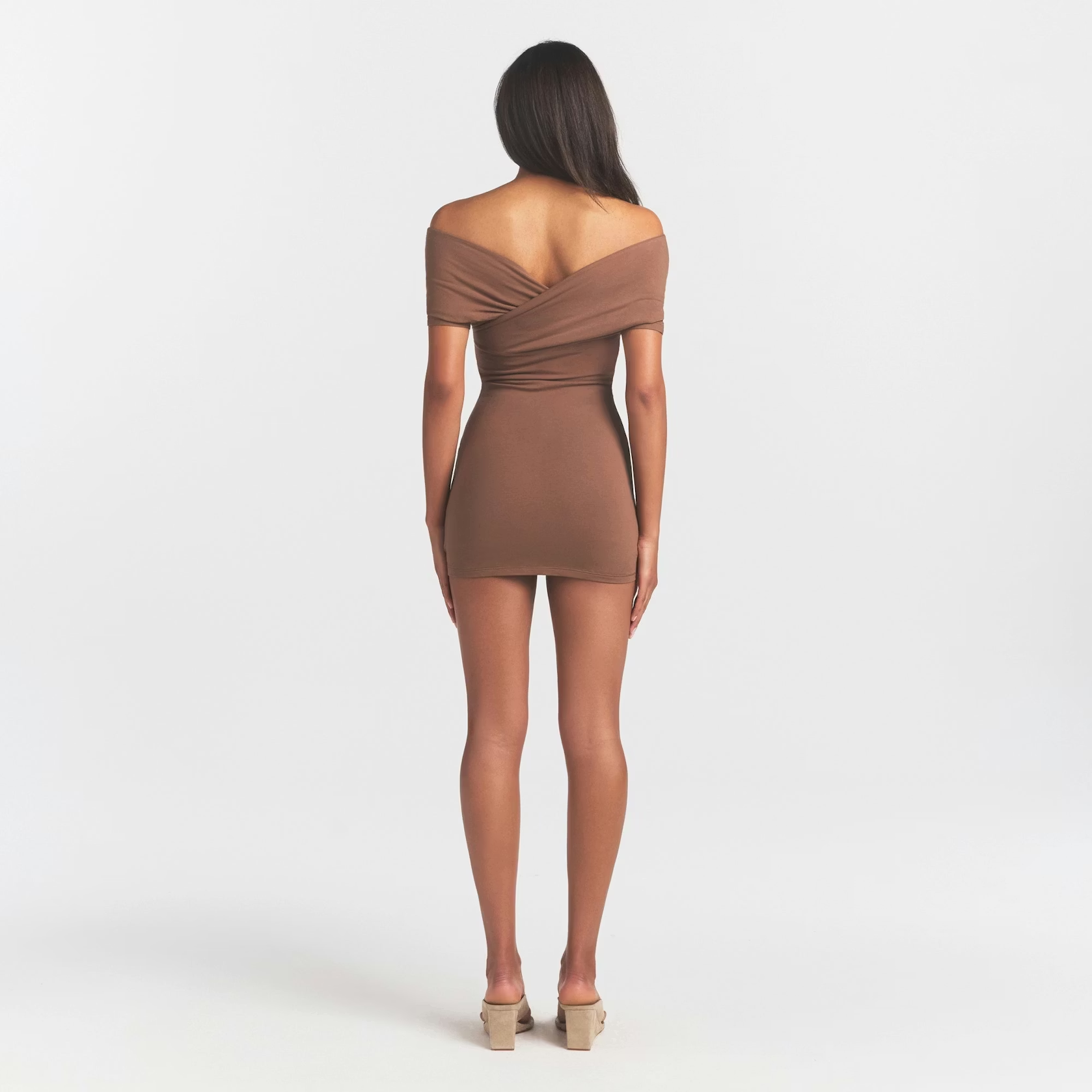Wrap Mini Dress