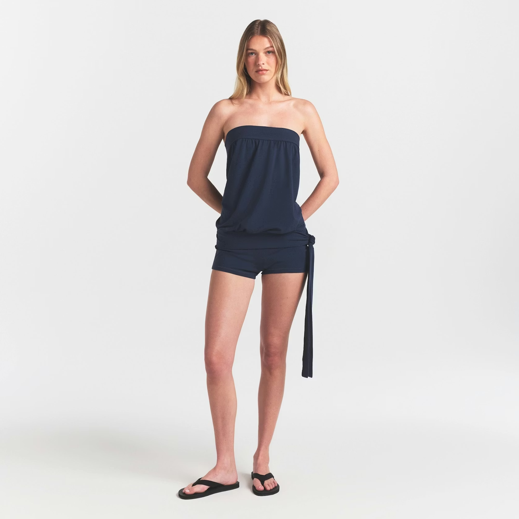 Tie Side Tube Top