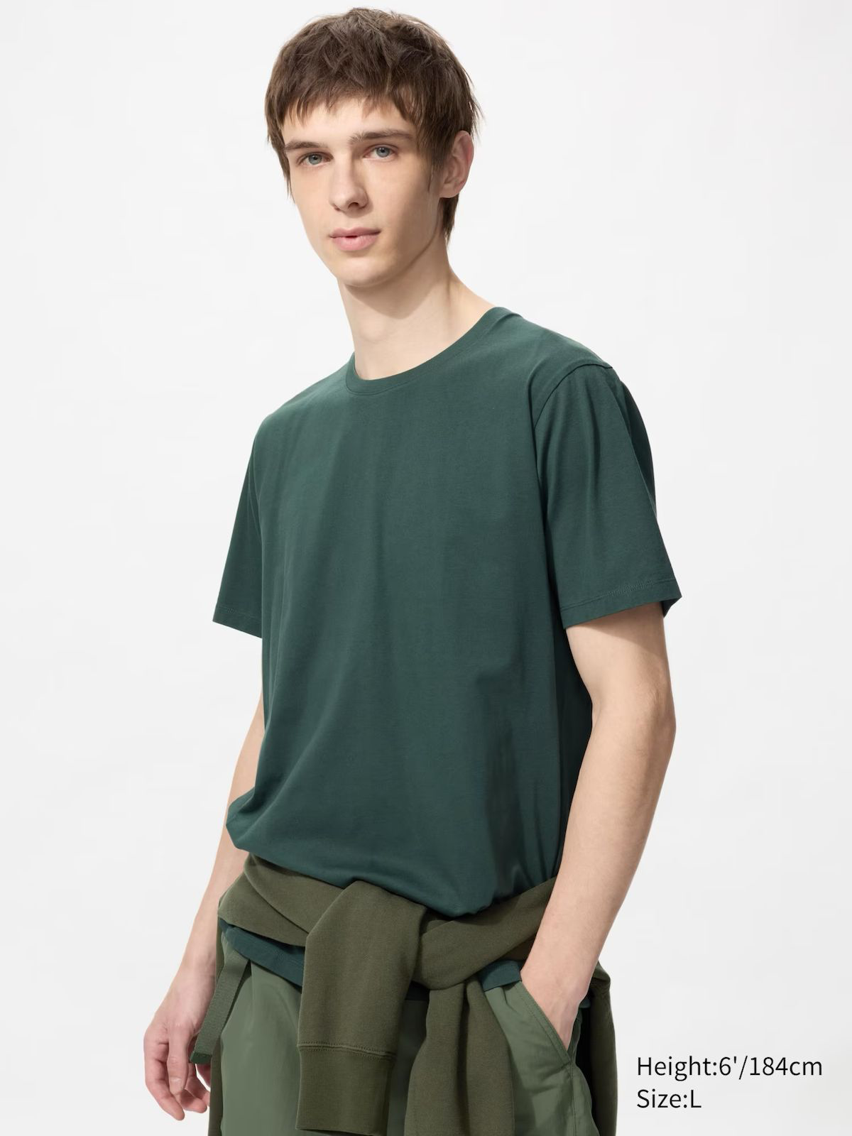 100% Supima Cotton T-Shirt Grey