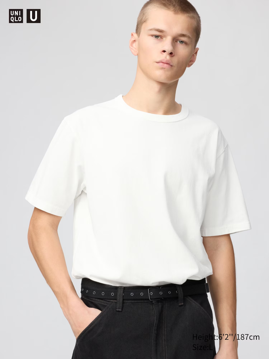 Crew Neck T-Shirt White