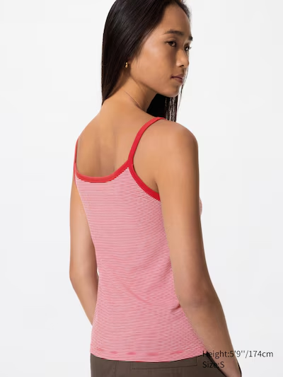 Soft Modal Camisole (Striped)