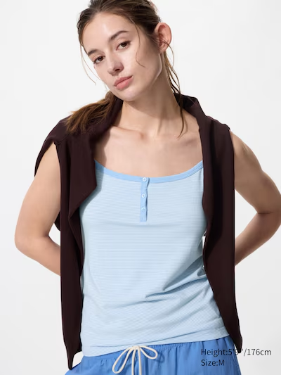 Soft Modal Camisole (Striped)