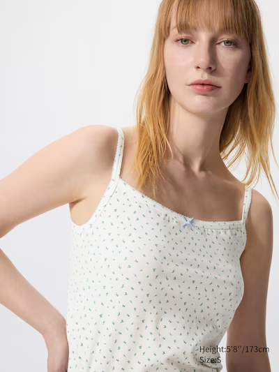 AIRism Sleeveless Bra Top