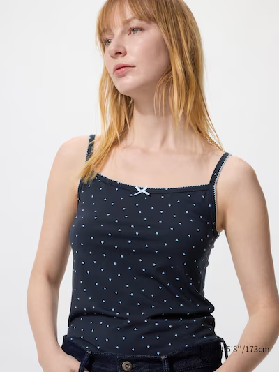 Soft Modal Camisole (Flowers)