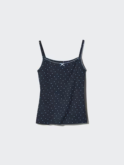 Soft Modal Camisole (Heart)